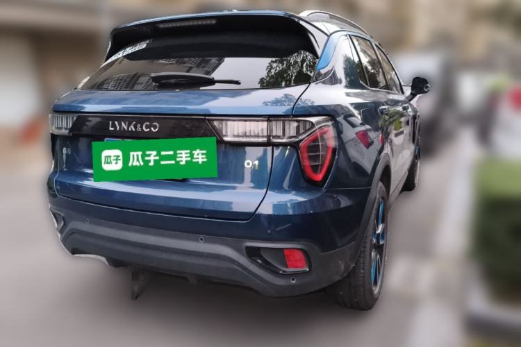 Used Lynk & Co 01 2017 2.0T Two-Wheel Drive Zhaopu Version Rear Right 45 Deg