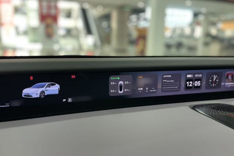 Used Avatr 12 2023 650 Three-Laser Four-Wheel Drive Performance Edition
