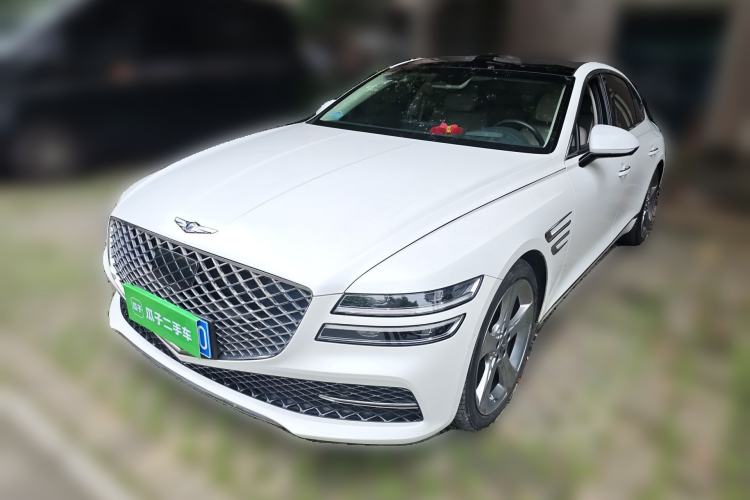 Used Genesis G80 2021 2.5T Rear-Drive Flagship Edition