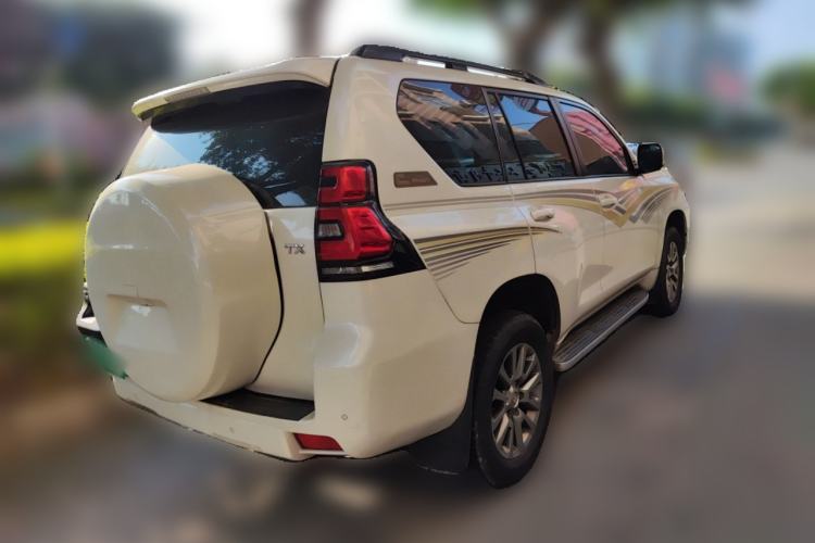 Used Toyota Prado 2018 3.5L Automatic TX-L with Rear-Mounted Spare Tire
