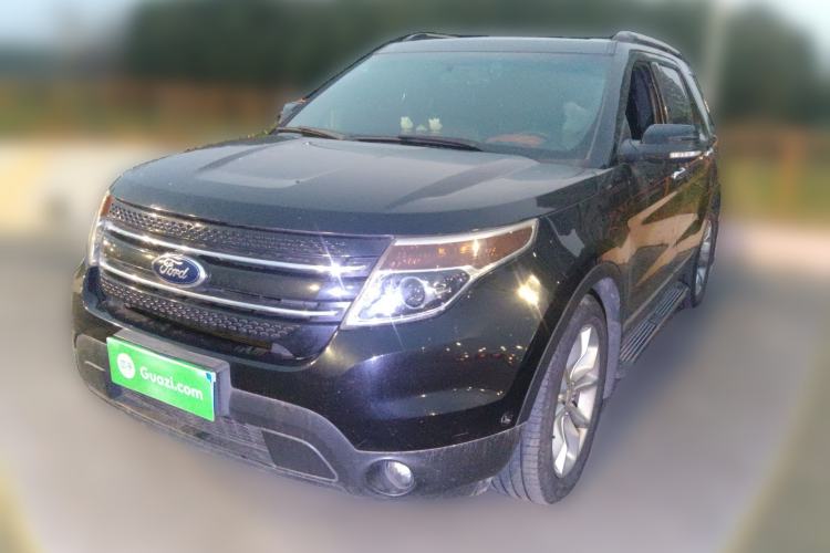 Used Ford Explorer 2013 3.5L Prestige Model