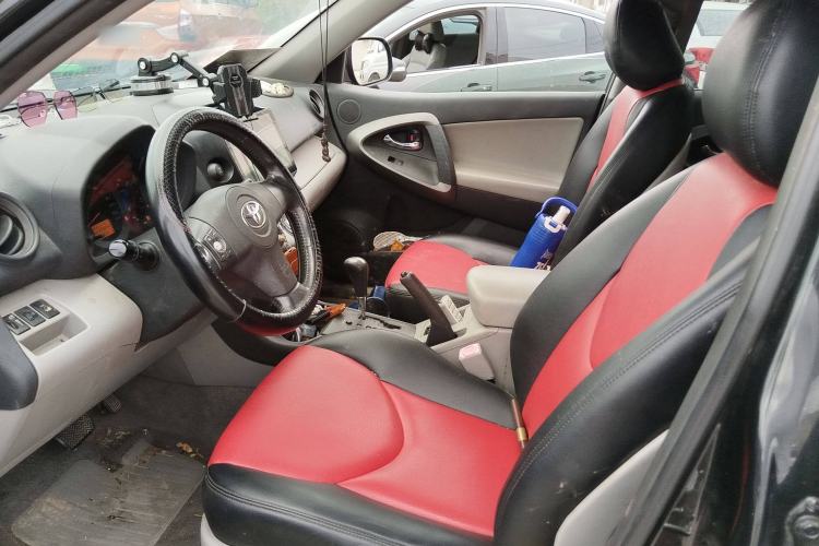 Used Toyota RAV4 2009 2.4L Automatic Luxury Edition Left Front Seat