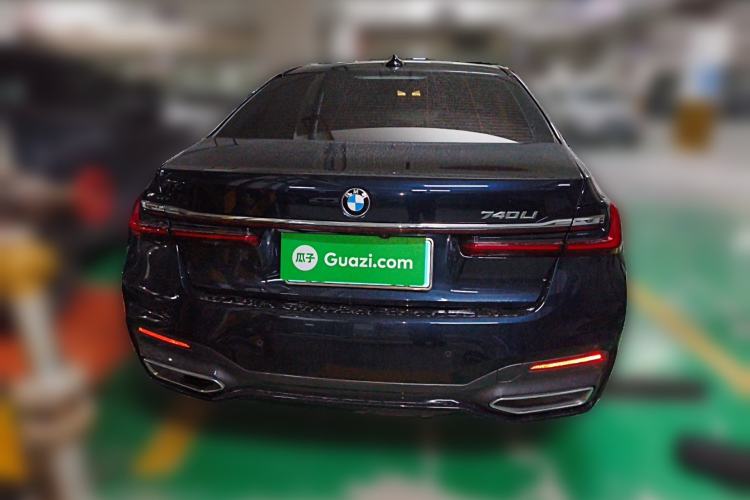 Used BMW 7 Series 2019 740Li Leading Model M Sport Package Rear