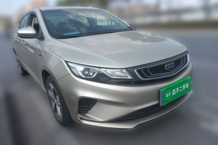Used Geely Auto Emgrand GL 2018 1.4T DCT Elite Smart Connectivity Version