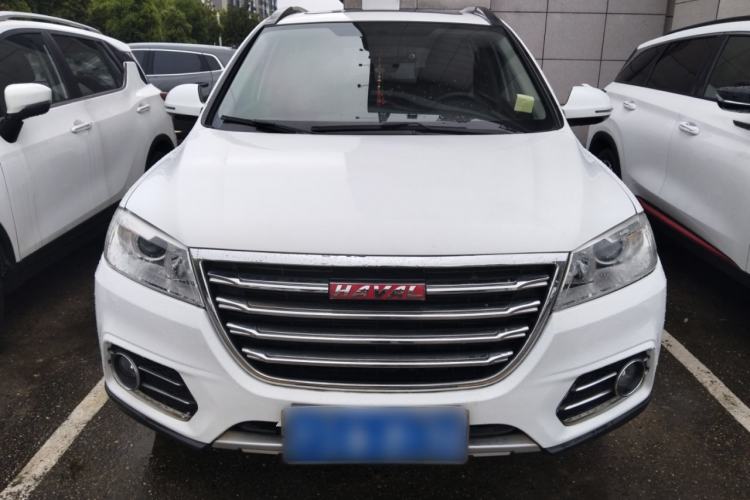 Used Haval H6 2017 Red-Label Sport Edition 1.5T Manual Two-Wheel Drive Elite Model