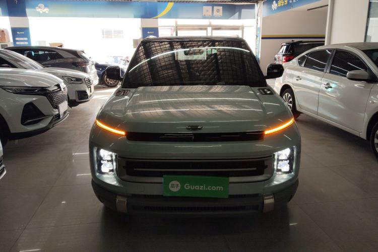 Used Geely Auto icon 2023 1.5TD Chocolate Smoothie Edition