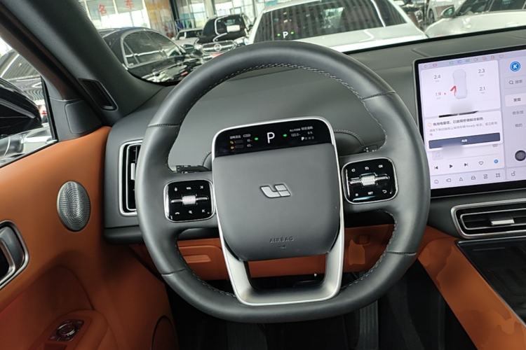 Used Li Auto L8 2024 Ultra Model Steering Wheel