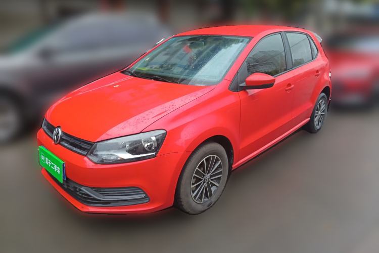Used Volkswagen Polo 2016 1.4L Manual Fashion Model