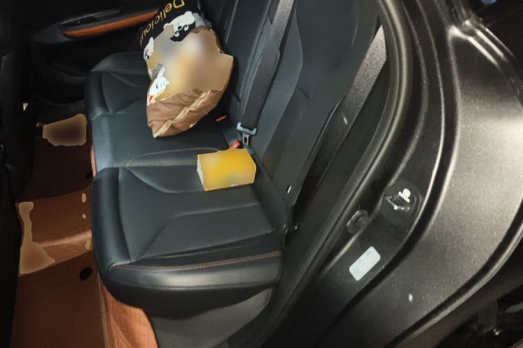 Used CHANGAN UNI-V 2023 1.5T Prestige Model Left Rear Seat