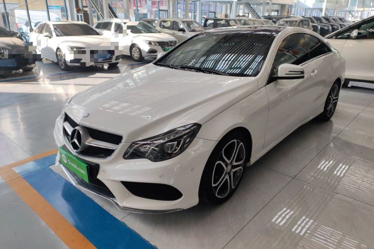 Used Mercedes-Benz E-Class (Import) 2014 E 260 Coupe