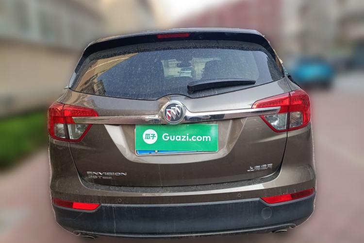 Used Buick Envision 2014 28T Four-Wheel Drive Luxury Model Rear