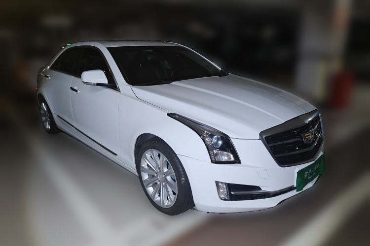 Used Cadillac ATS-L 2017 28T Fashion Edition Front Right 45 Deg