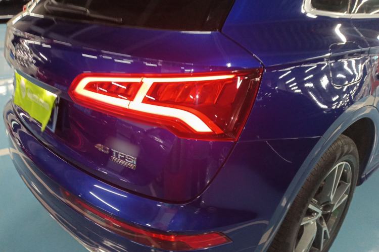 Used Audi Q5L 2018 40 TFSI Prestige Fashion Edition China VI