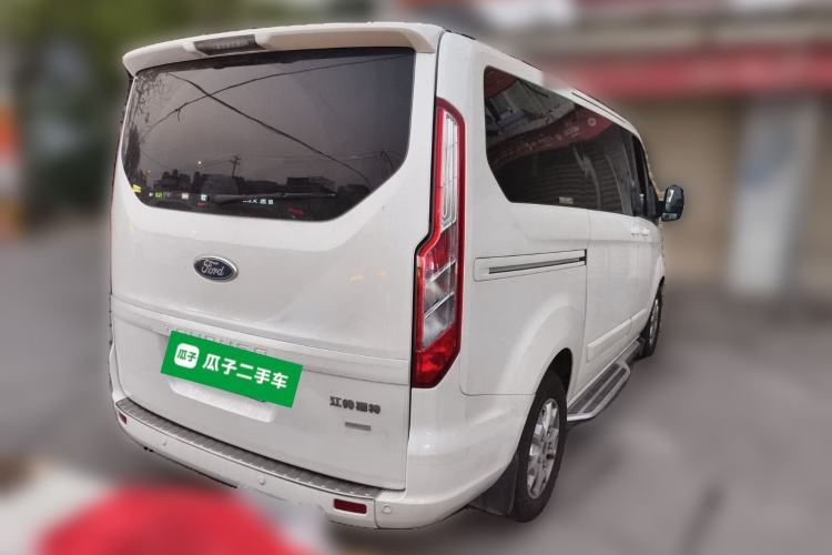 Used Ford Tourneo Custom 2017 2.0T Automatic Elite Edition Rear Right 45 Deg