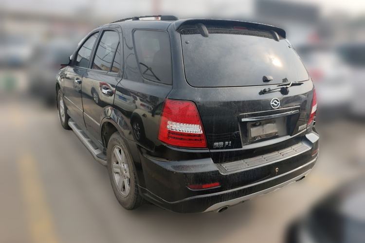 Used Huanghai Qisheng F1 2012 2.0L Two-Wheel Drive Supreme Edition
