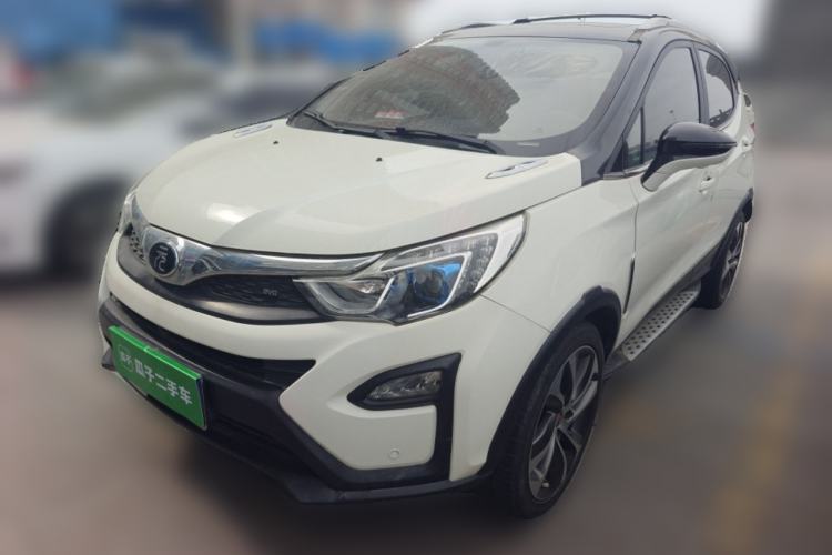 Used BYD Yuan 2016 1.5L Manual Luxury Model