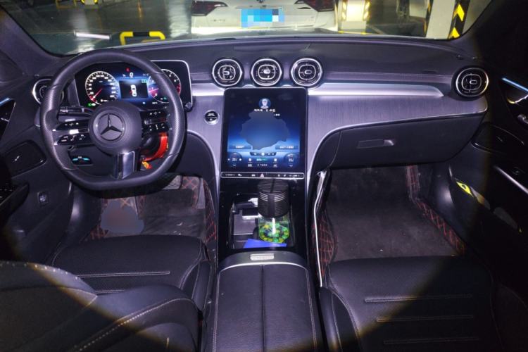 Used Mercedes-Benz C-Class 2022 Restyled C 200 L Sport Edition Center Console