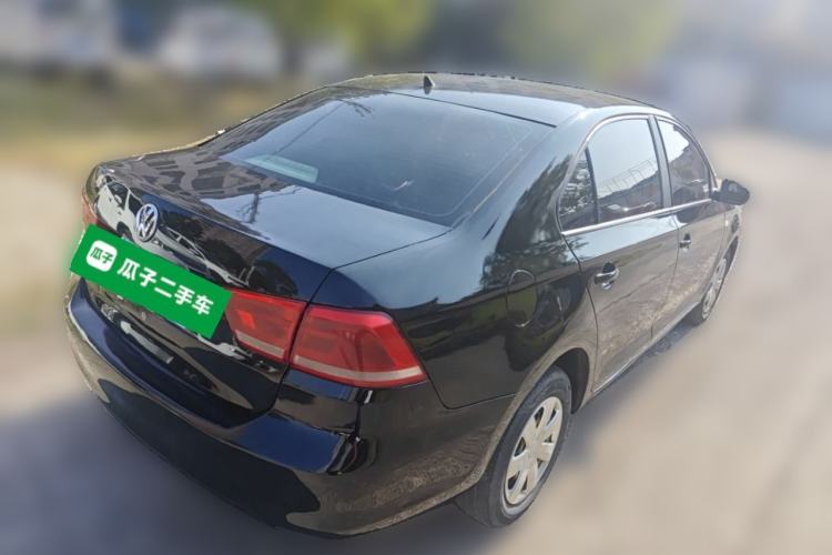 Used Volkswagen Santana 2013 1.4L Manual Fashion Edition Rear Right 45 Deg