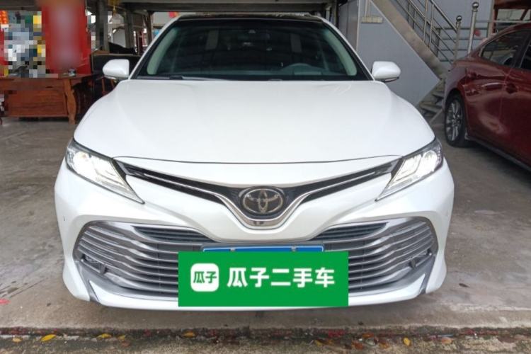 Used Toyota Camry 2018 2.5G Luxury Edition
