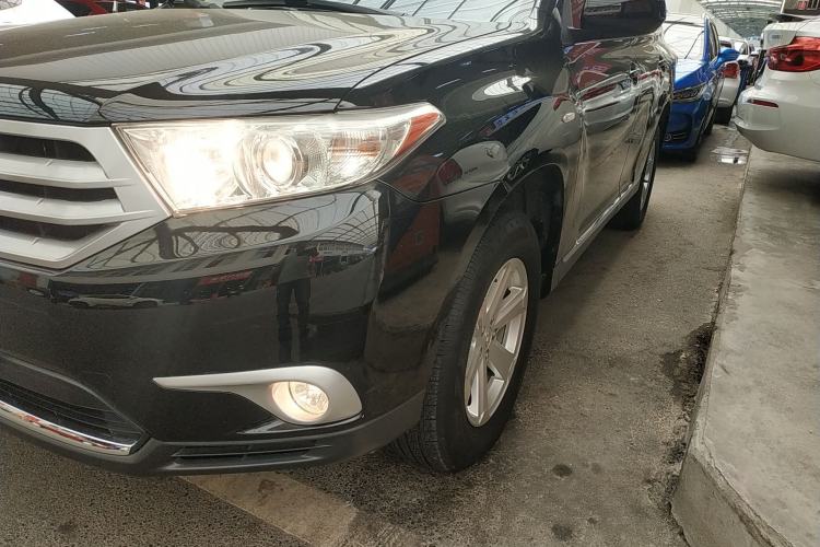 Used Toyota Highlander 2012 2.7L Two-Wheel Drive 7-Seater Elite Edition Left Front Headlight