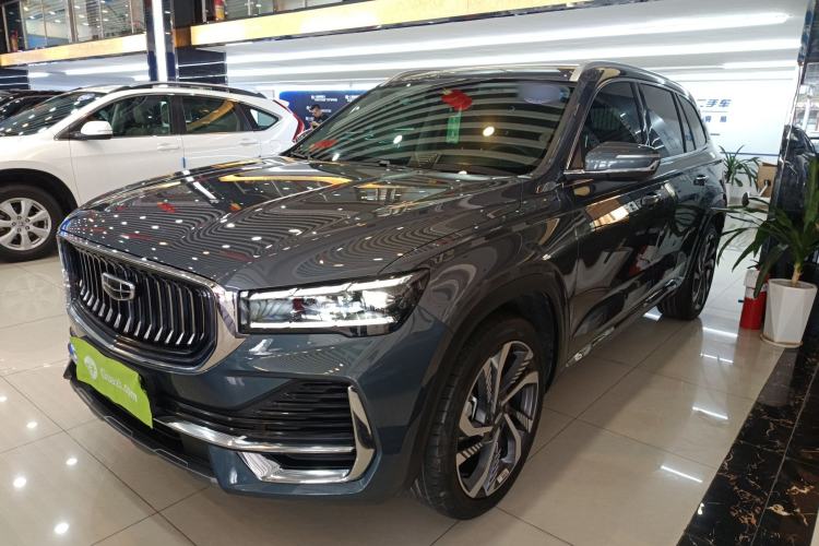 Used Geely Auto Monjaro L 2023 2.0TD High-Power Automatic Two-Wheel Drive Flagship Version