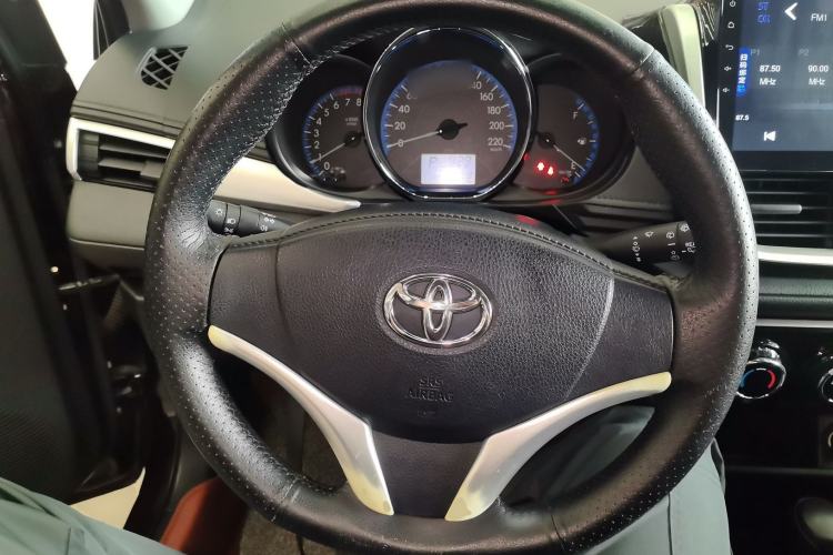 Used Toyota Vios FS 2017 1.5L CVT Fengchi Edition Steering Wheel