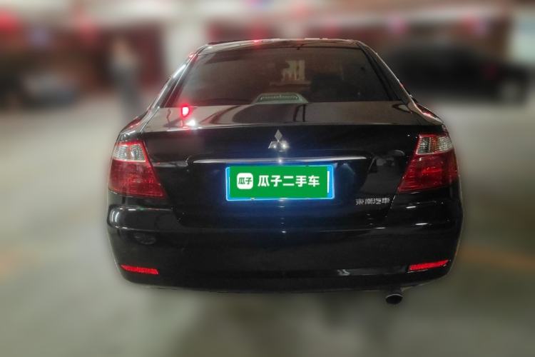 Used Mitsubishi Galant 2012 2.4L Deluxe Upgrade Edition Rear
