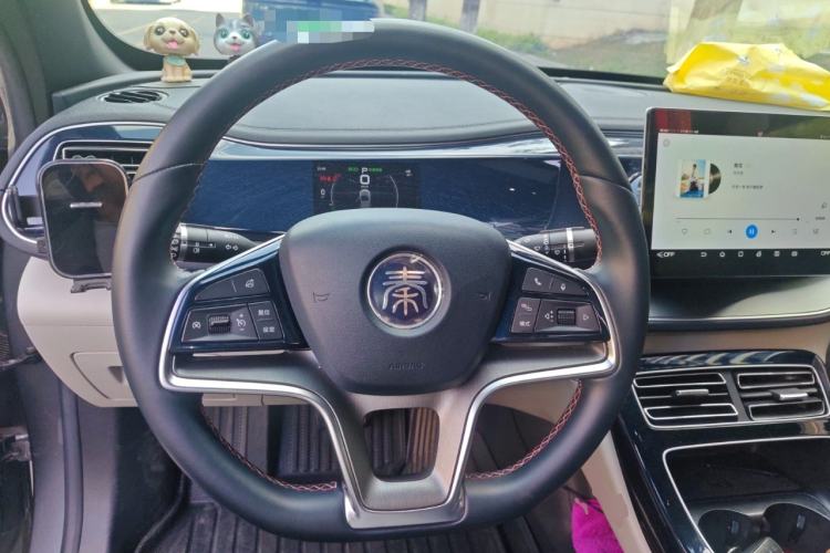 Used BYD Qin PLUS 2021 EV 500KM Luxury Model
