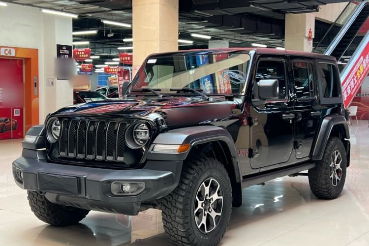 Used Jeep Wrangler 2019 2.0T Rubicon Four-Door Version China VI Emission Standard
