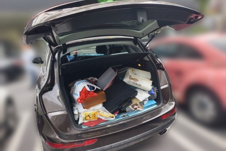 Used Audi Q5 2013 40 TFSI Technology Edition Trunk