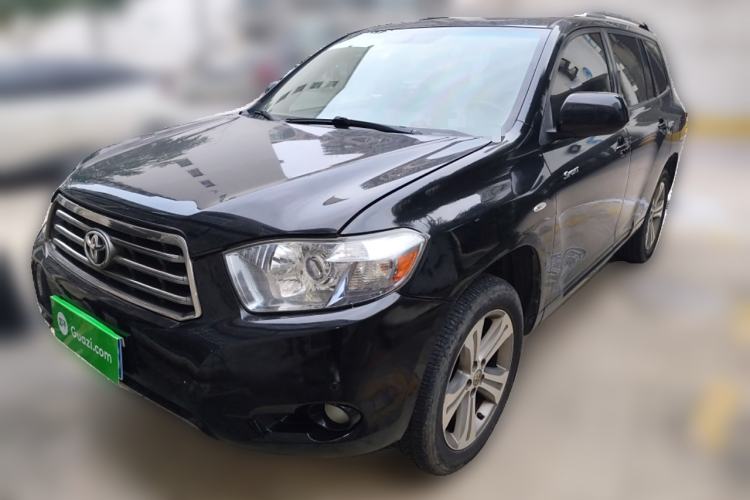 Used Toyota Highlander 2009 3.5L 4x4 7-Seater Luxury Edition