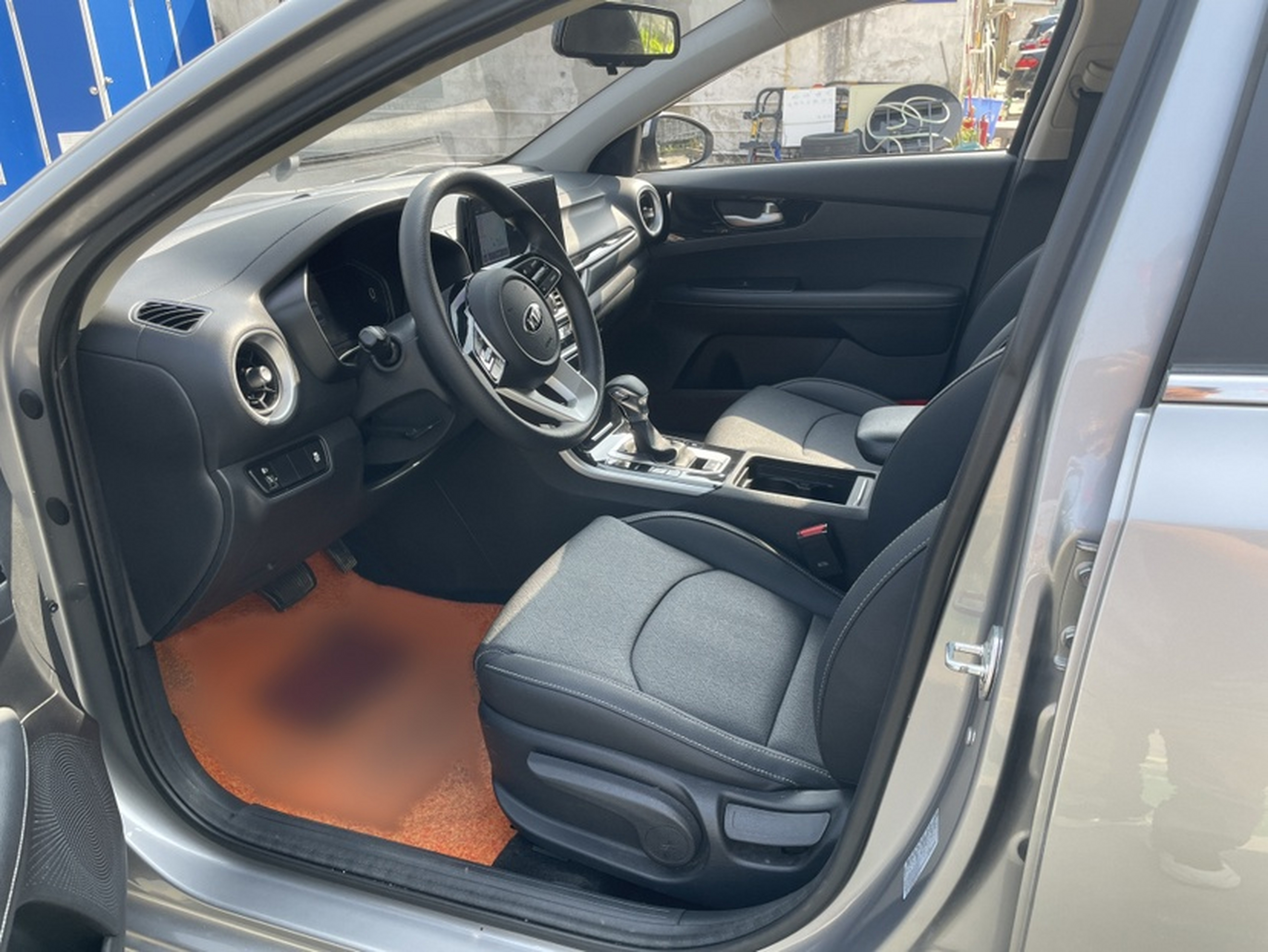 Avant de la voiture