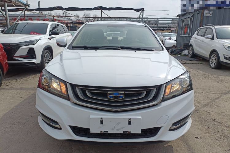 Used Geely Auto Emgrand 2017 Sedan Million Edition 1.5L Manual Luxury Model