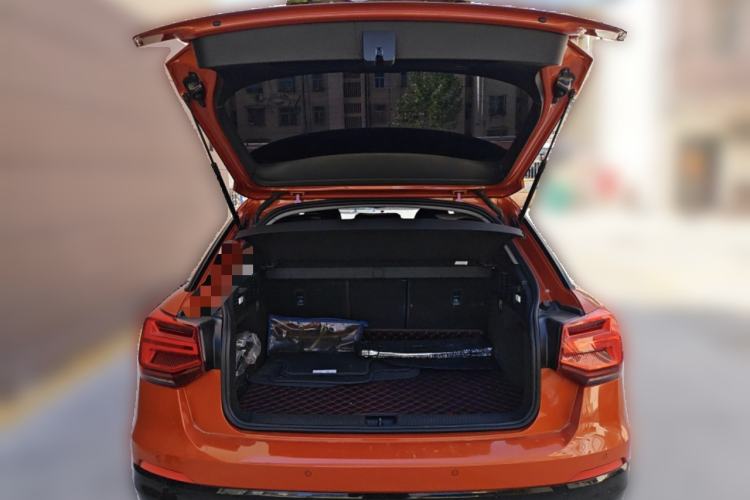 Used Audi Q2L 2020 35 TFSI Fashion Dynamic Model Trunk