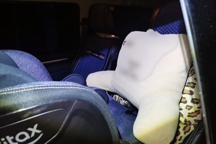 Used FORTHING Lingzhi 2024 M5L 1.5T Manual Comfort 7-Seater Left Rear Seat