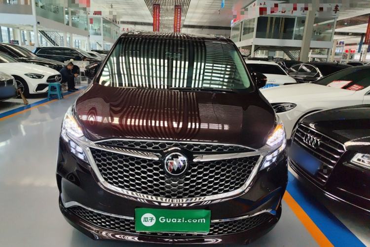 Used Buick GL8 2020 Avenir Avia Six-Seat Deluxe Edition Front