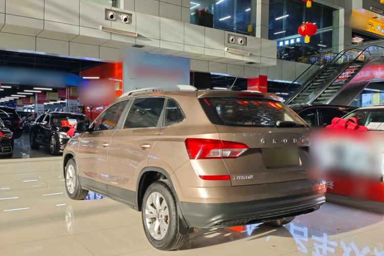 Used Skoda Kamiq 2021 1.5L Automatic Standard Edition
