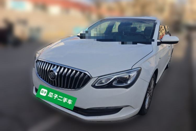 Used Buick GT 2017 15N Automatic Elite Version