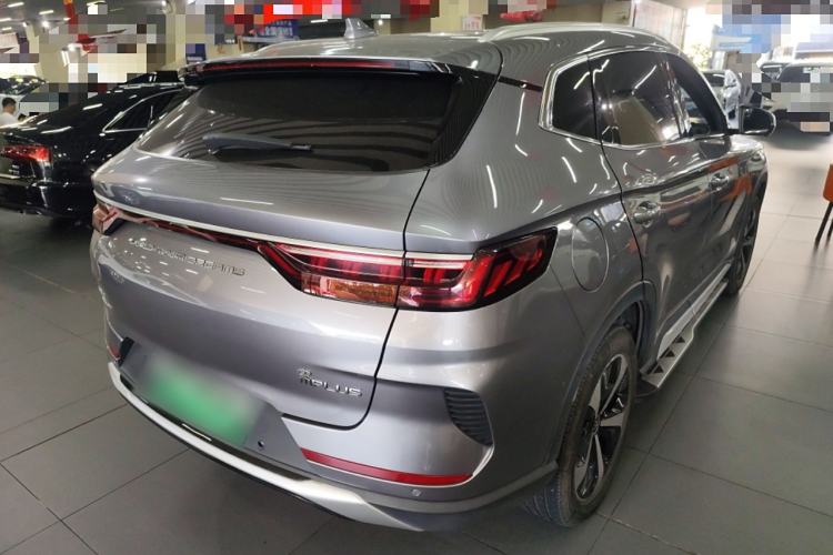 Used BYD Song PLUS New Energy 2021 DM-i 100KM Four-Wheel Drive Flagship PLUS
