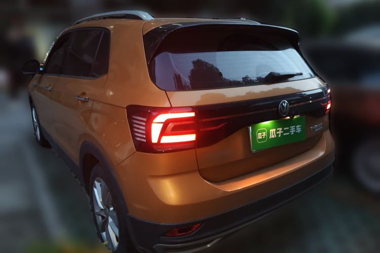 Used Volkswagen T-Cross 2019 280TSI DSG Comfort Edition Rear Left 45 Deg