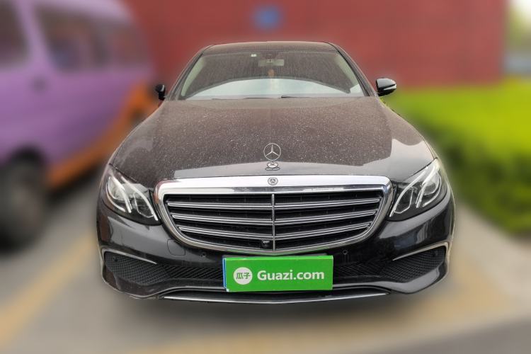 Used Mercedes-Benz E-Class 2017 E 300 L Luxury Model Front