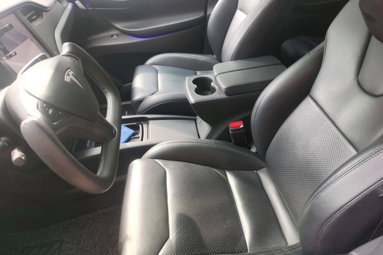 Used Tesla Model X 2017 X 100D Long Range Edition Left Front Seat