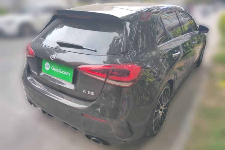 Used Mercedes-Benz A AMG 2023 AMG A 35 4MATIC Rear Right 45 Deg