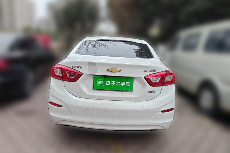 Used Chevrolet Cruze 2017 1.5L Automatic Pioneer Sunroof Edition