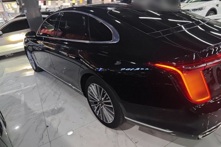 Used Hongqi H9 2020 2.0T Smart Connect Flagship Edition
