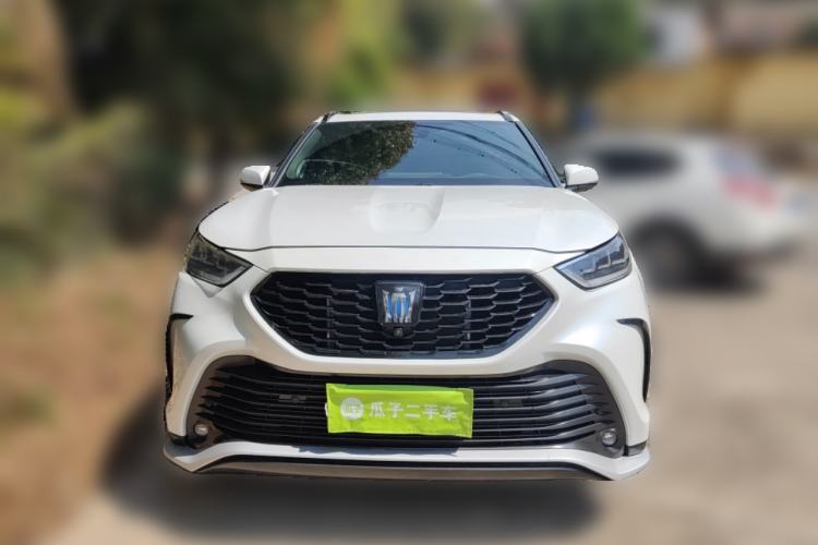 Used Toyota Crown Kluger 2022 2.5L HEV Four-Wheel Drive Premium Edition Front