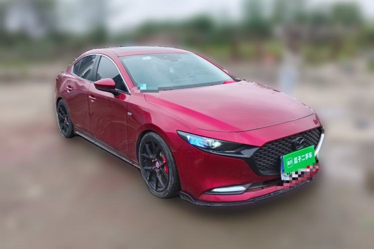 Used Mazda 3 Axela 2020 2.0L Automatic Zhiya Edition Front Right 45 Deg