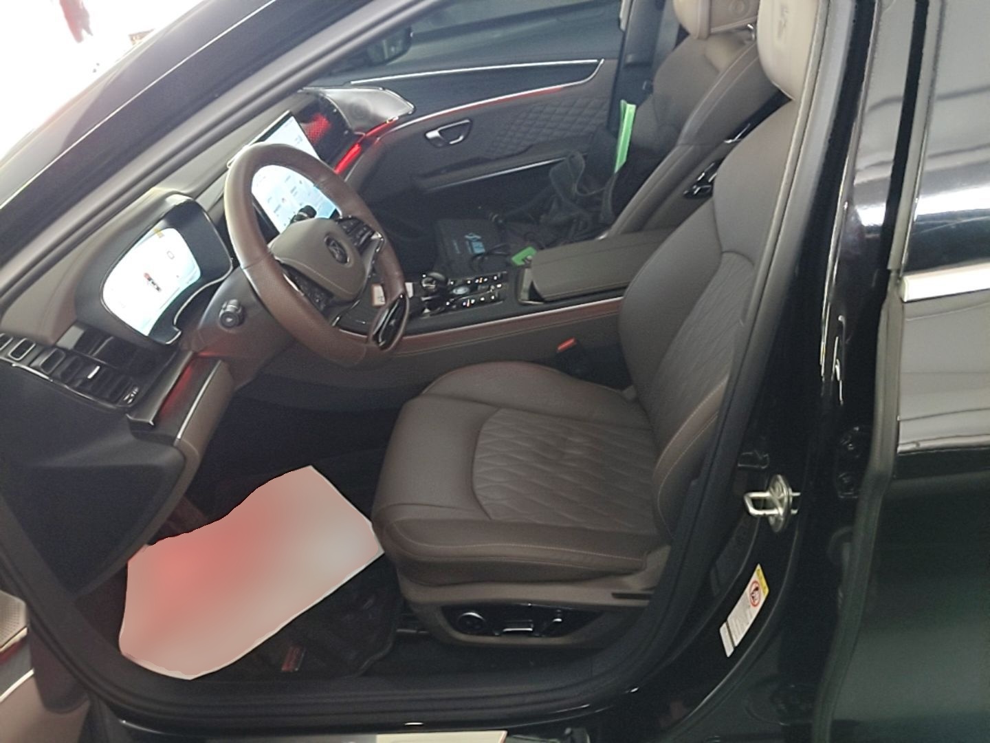 Interior delantero