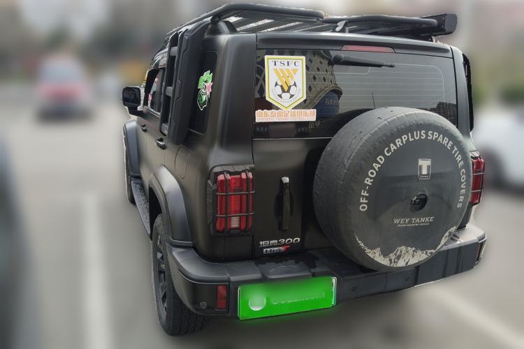 Used Tank 300 New Energy 2024 Hi4-T Rear Left 45 Deg