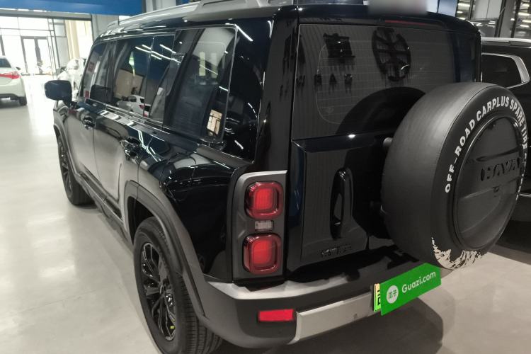 Used Haval Raptor New Energy 2024 Hi4 102 Pro Rear Left 45 Deg